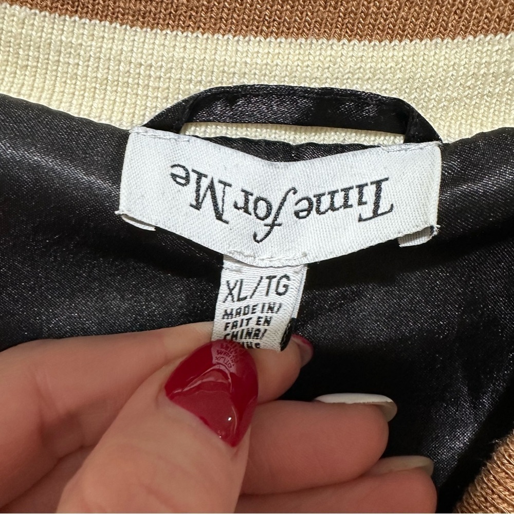 Time For Me Teddy Jacket - Picture 4 of 12